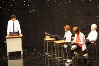 四千頭身とプリンセス金魚・みんなのたかみちのユニットコント。(c)BSフジ