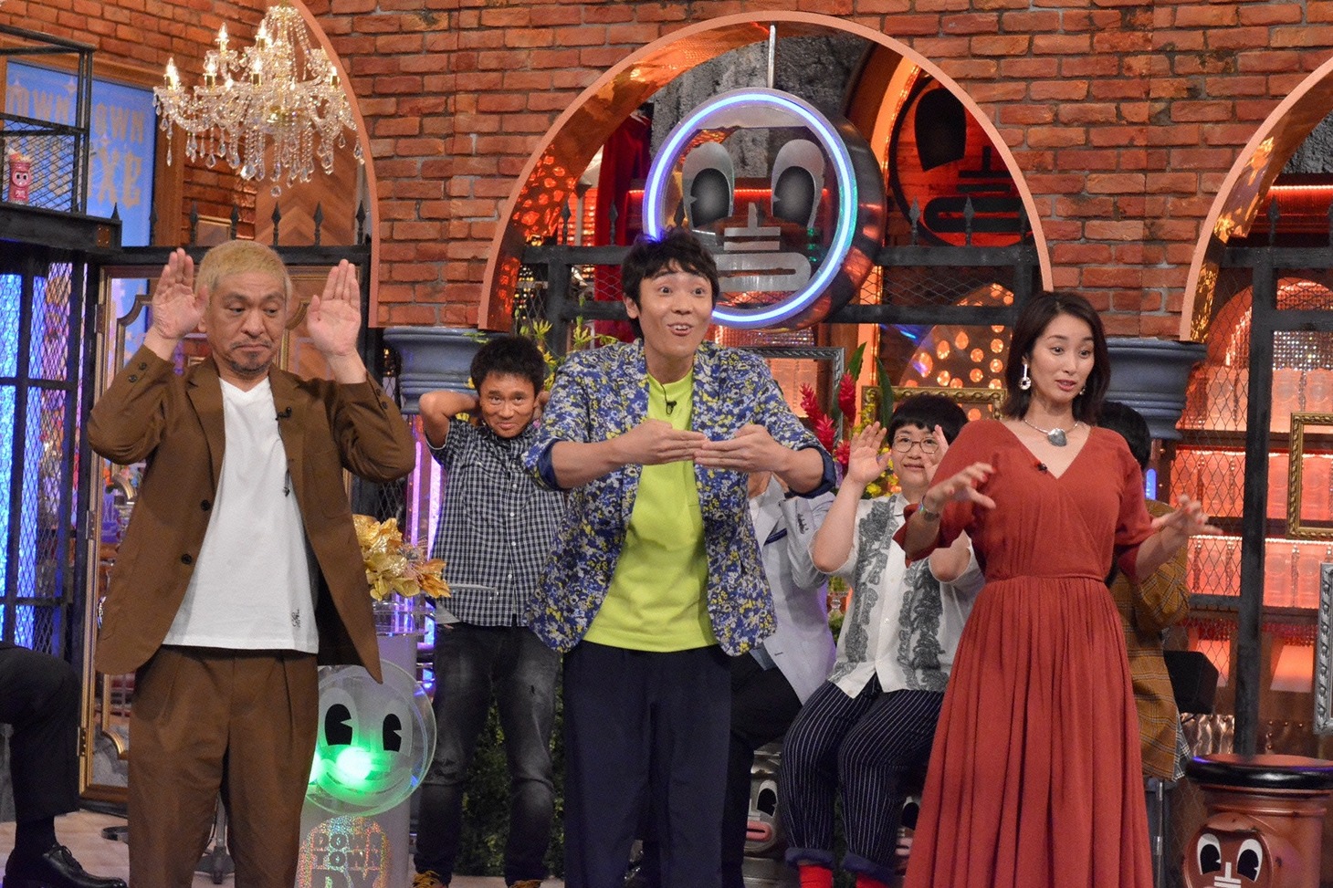 「ダウンタウンDX」のワンシーン。(c)読売テレビ