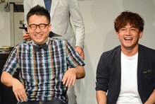 「嫌だな～ゲーム」に興じるなすなかにし。