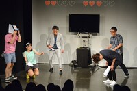 「大喜利ートファイターII」のワンシーン。