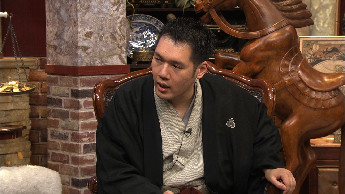 神田松之丞 (c)テレビ朝日