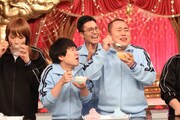 ハナコ、レインボー池田（左）。(c)フジテレビ