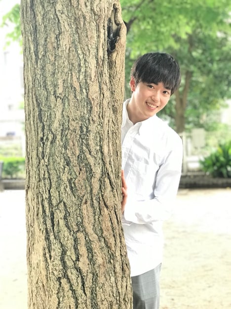 “美少年”をテーマにした短編に出演する斉藤瑞暉。