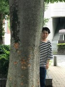 幽霊役のフェー篠原。