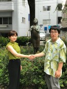 ラランドさーや（左）とガクヅケ木田（右）。