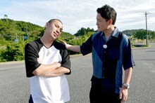 「テレビ千鳥チャンネル」第1弾企画「ガマンたばこ」より。(c)テレビ朝日