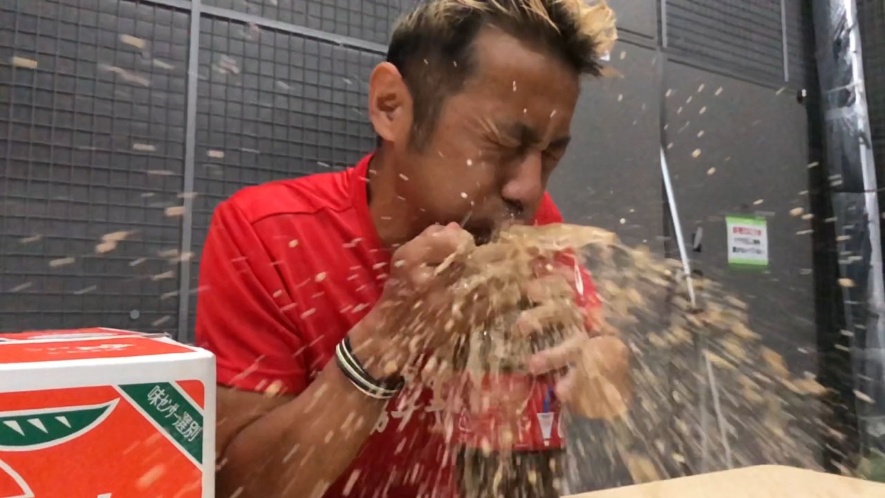 「やる気！元気！森脇チャンネル」で公開された動画より。