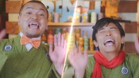 動画「半（パ）カットメロン侍が斬る！」より。
