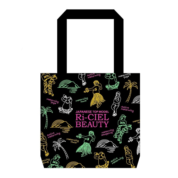 「Ri-CIEL BEAUTY イラストトートバッグ」