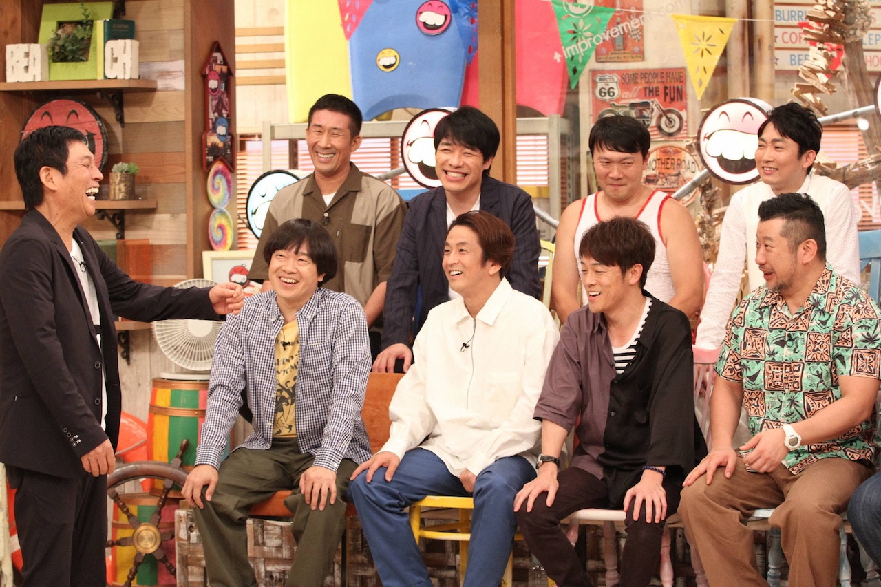「さんまのお笑い向上委員会」のワンシーン。(c)フジテレビ