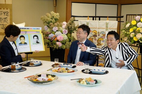 「八方・陣内・方正の黄金列伝！」のワンシーン。(c)読売テレビ