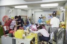 「警視庁ゼロ係」8月2日放送回より、永野の出演シーン。