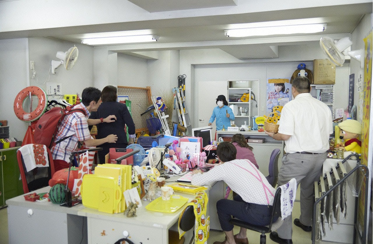 「警視庁ゼロ係」8月2日放送回より、永野の出演シーン。