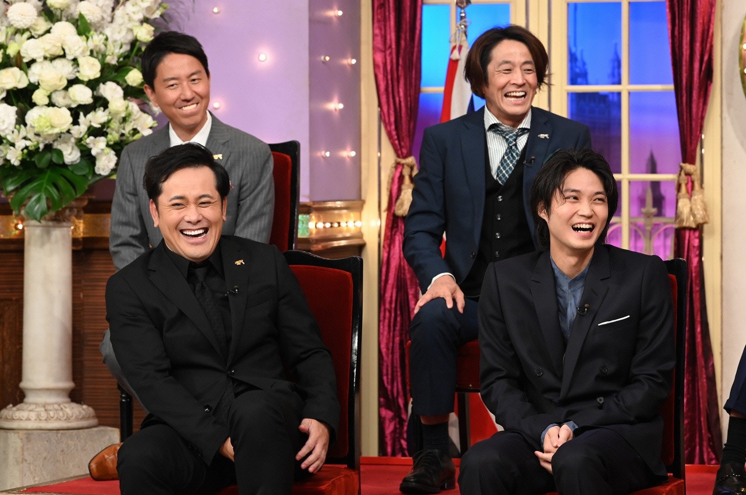 「しゃべくり007」のワンシーン。(c)日本テレビ