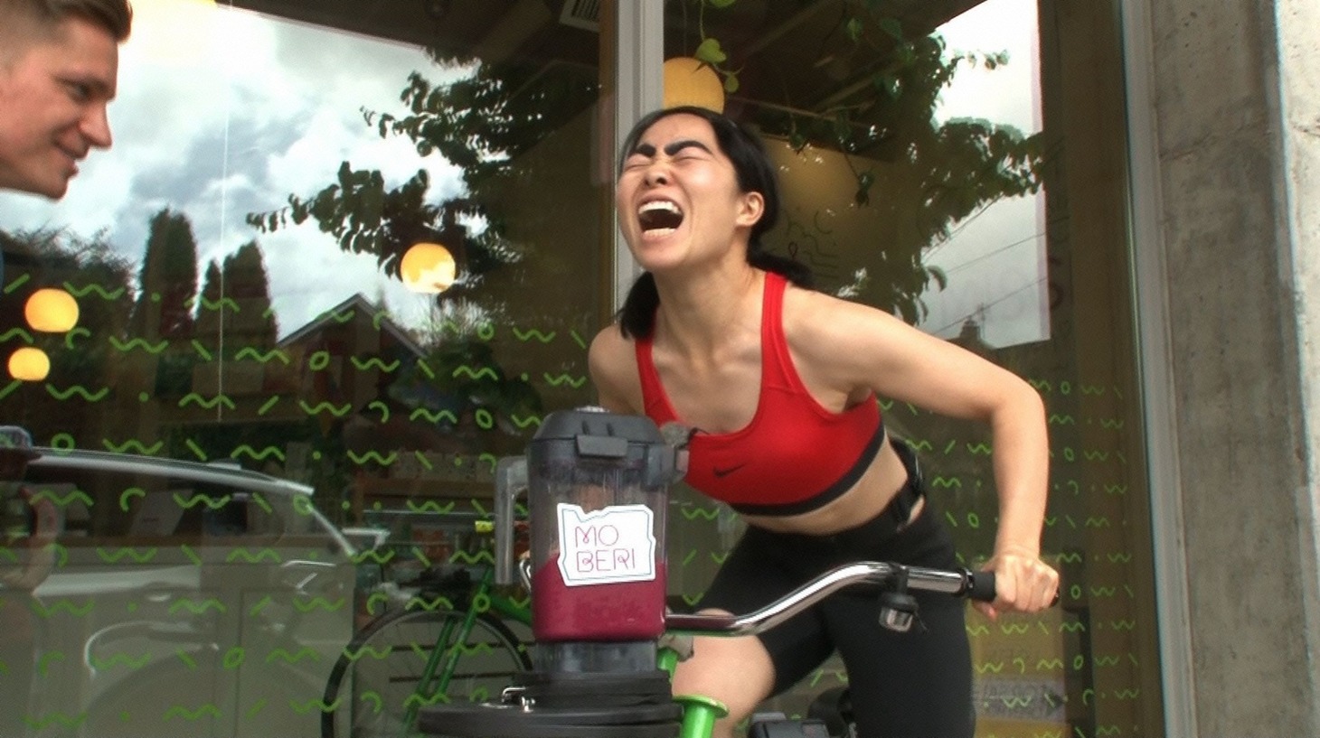 「世界の果てまでイッテQ！」のワンシーン。(c)日本テレビ