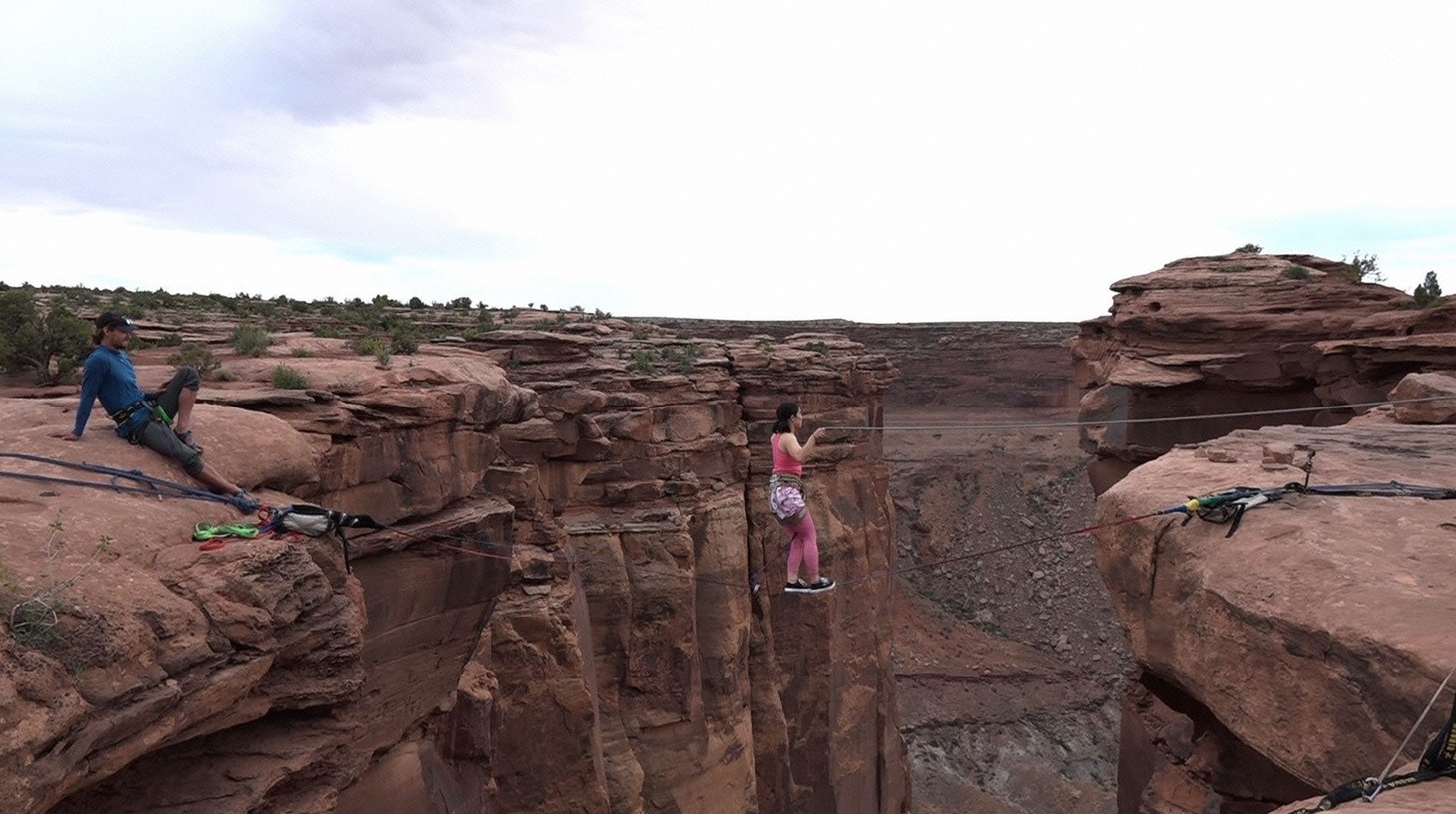 「世界の果てまでイッテQ！」のワンシーン。(c)日本テレビ