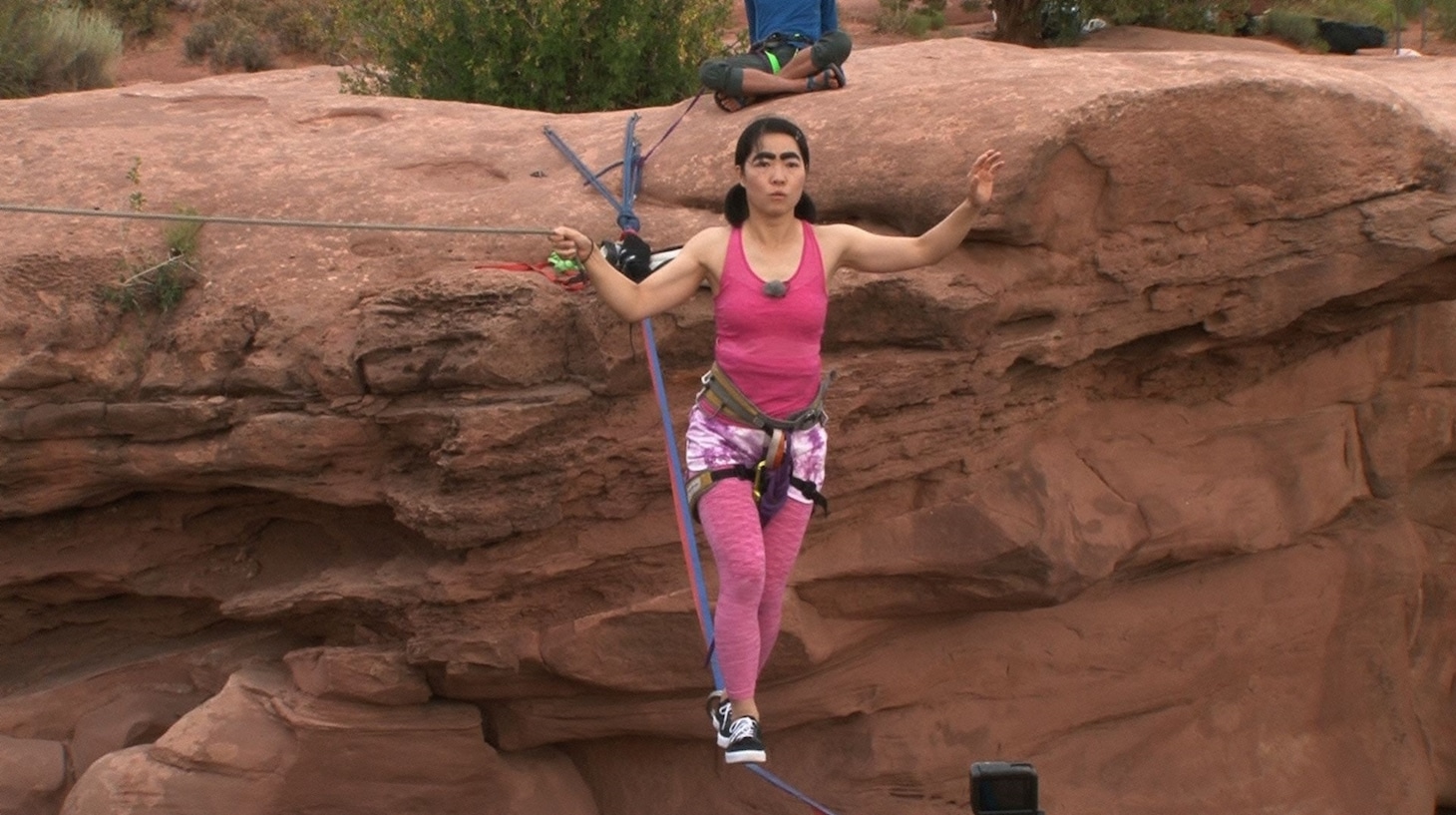 「世界の果てまでイッテQ！」のワンシーン。(c)日本テレビ