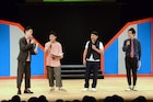 アンガやハライチ集結「WEL FES」盛況、OPでマキタスポーツVS四千頭身後藤