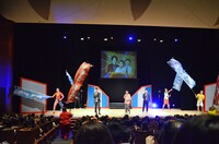 オープニングの様子。