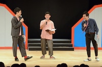 MCを務めた四千頭身。