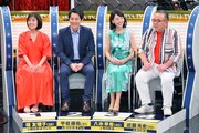 左から堀友理子、平岩康佑、八木早希、近藤光史。(c)MBS
