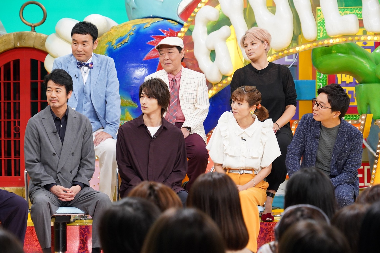 「ザ！世界仰天ニュース 苦しむ芸能人…奇跡の復活2時間スペシャル」のワンシーン。(c)日本テレビ