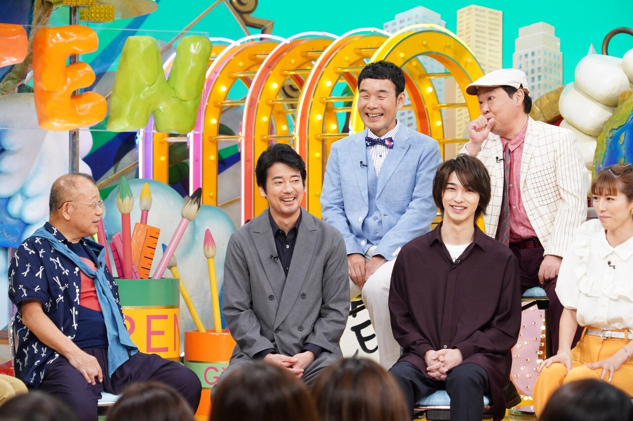 上島竜兵＆横浜流星のケンカを唐沢寿明が仲裁、キスで仲直りできるか