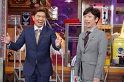 左からヒロミ、フットボールアワー後藤。
