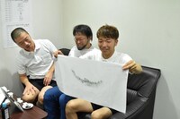 最後の5枚目は濃い目に仕上がった。