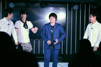 トークコーナーの様子。