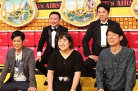 「THE EMPTY STAGE」チーム (c)フジテレビ