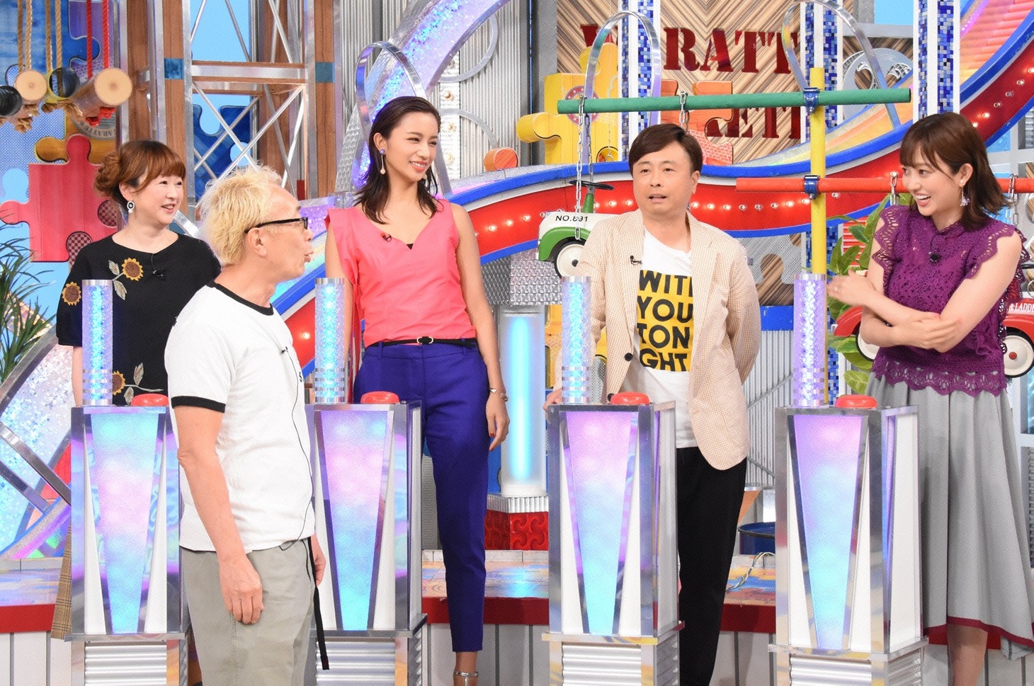 「1億人の大質問!? 笑ってコラえて！2時間SP」のワンシーン。(c)日本テレビ