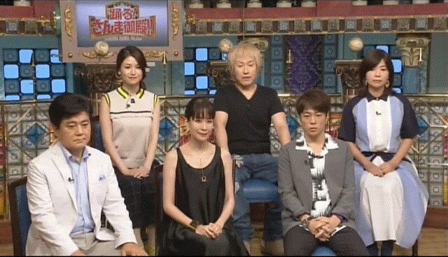 「踊る！さんま御殿!!」のワンシーン。(c)日本テレビ