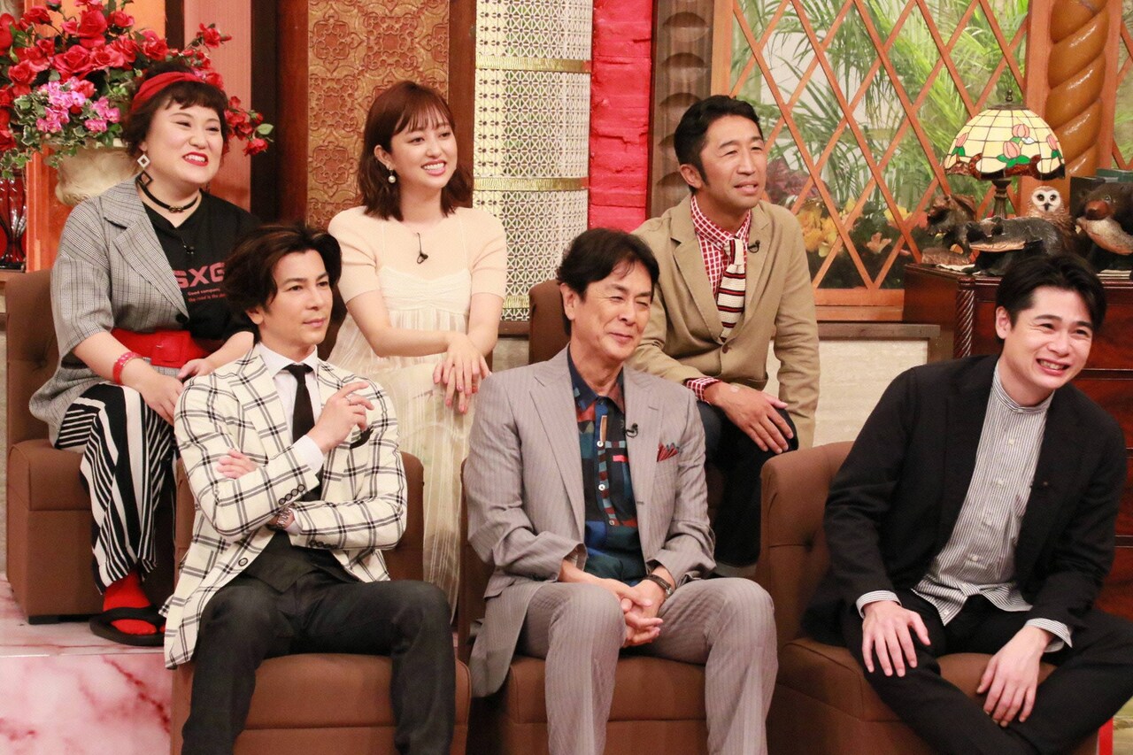 「ホンマでっか!?TV」に出演する北海道出身の平成ノブシコブシ吉村（前列右）、フォーリンラブ・バービー（後列左）ら。(c)フジテレビ