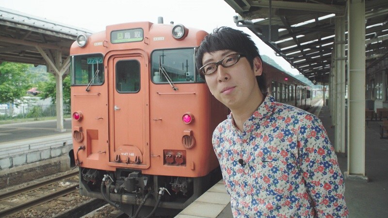 ダーリンハニー吉川と電車。