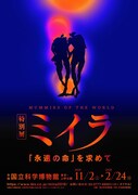 「特別展 ミイラ～『永遠の命』を求めて」チラシ