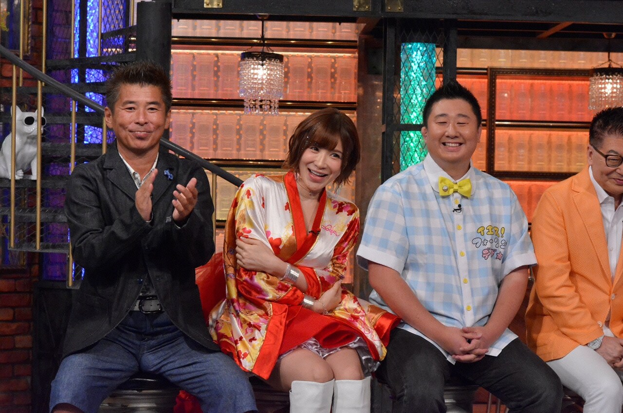 「ダウンタウンDX」のワンシーン。(c)読売テレビ