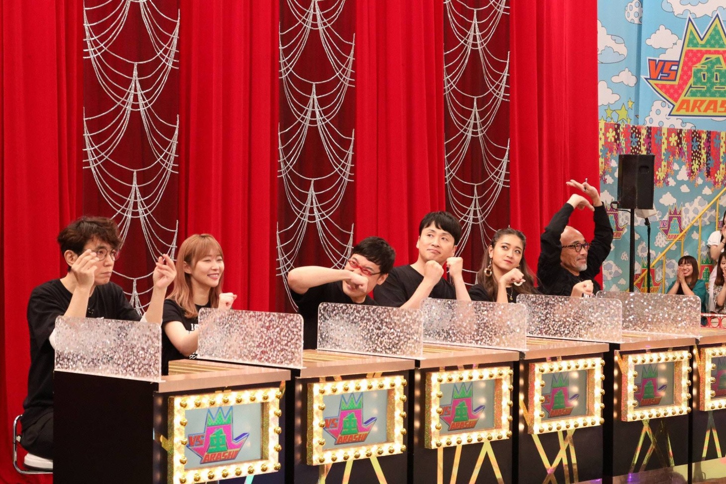 「VS嵐」のワンシーン。(c)フジテレビ