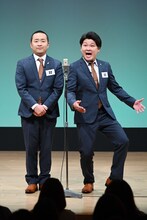昨年チャンピオンのメンバー。