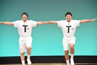 チョコレートプラネット扮するTT兄弟。