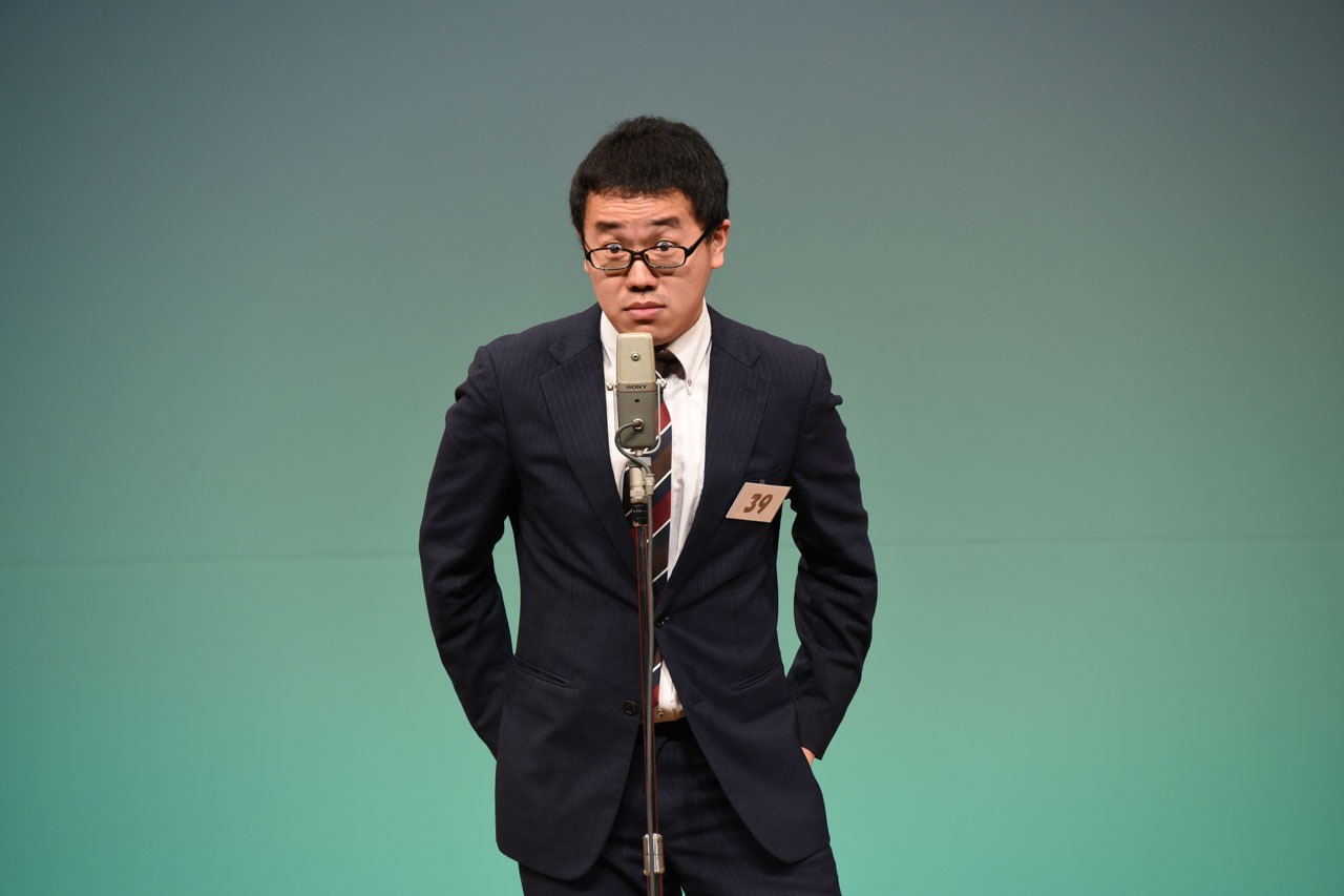 敗者復活戦に参加するパーマ大佐。