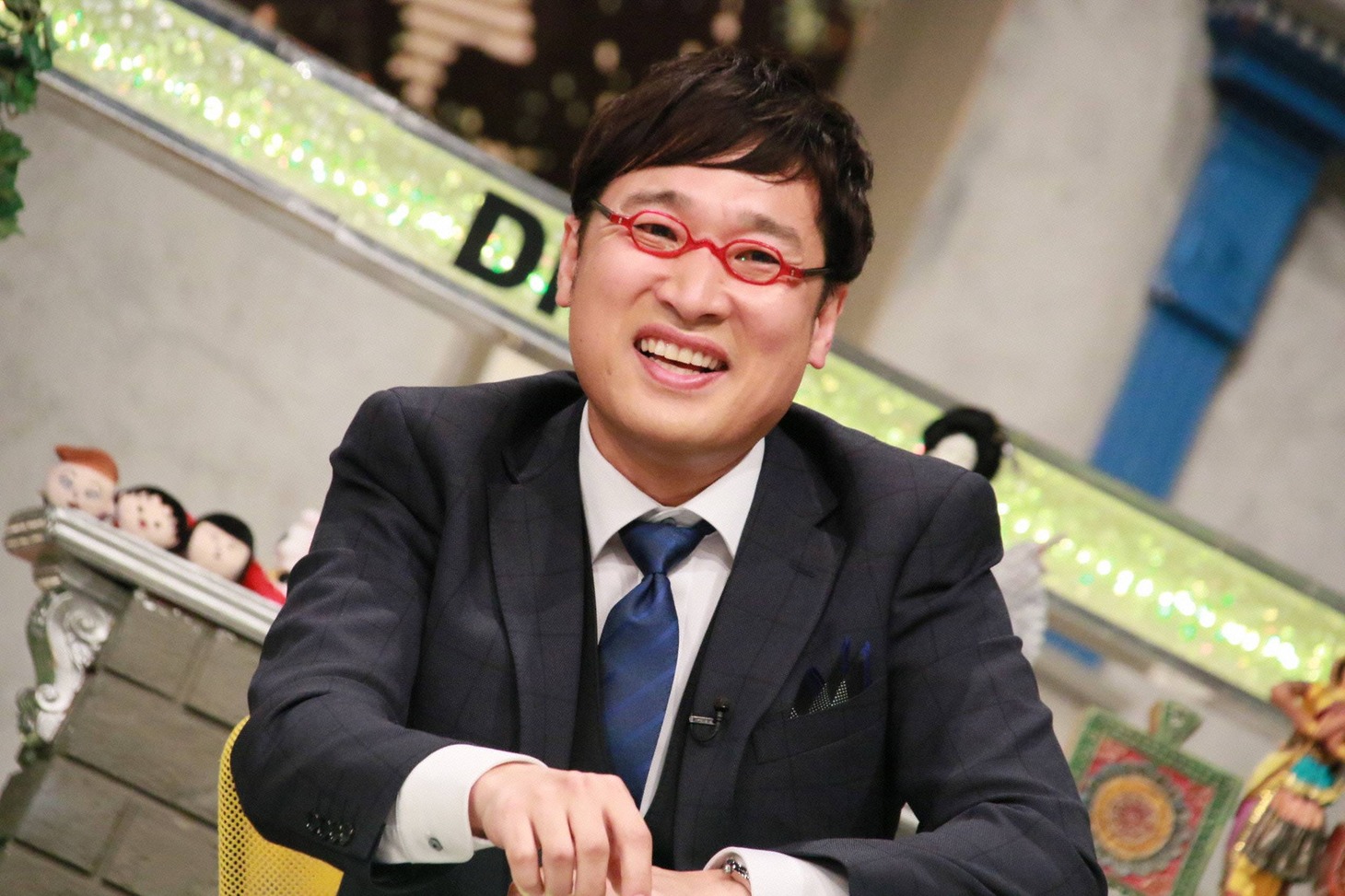 南海キャンディーズ山里 (c)フジテレビ