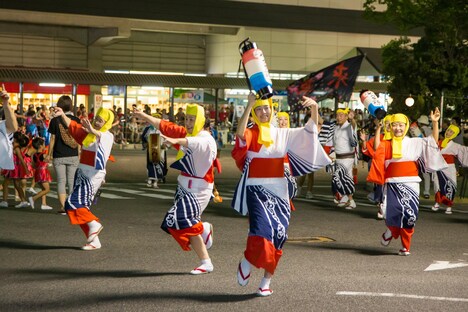 「三原やっさ祭り」イメージ
