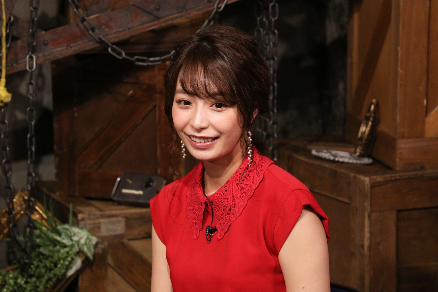 宇垣美里 (c)関西テレビ
