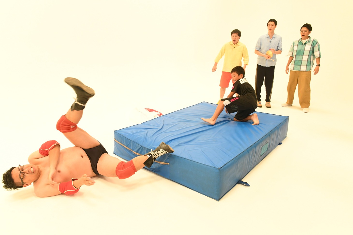 番組のワンシーン。(c)ABCテレビ