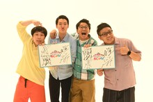 （左から）霜降り明星、ミキ。(c)ABCテレビ