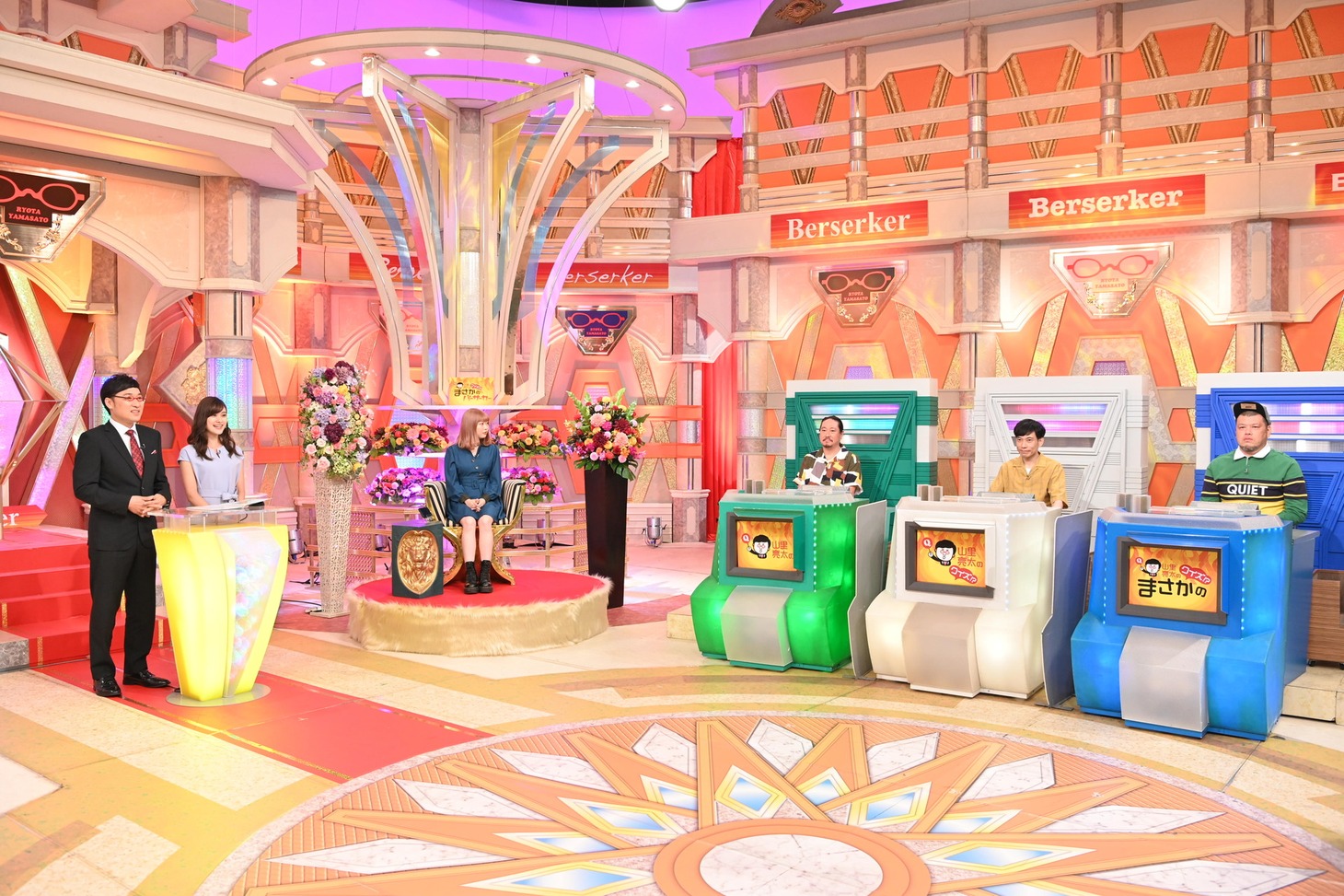 スタジオの様子。(c)ABCテレビ