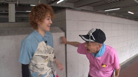 「ガリゲル」のワンシーン。(c)読売テレビ