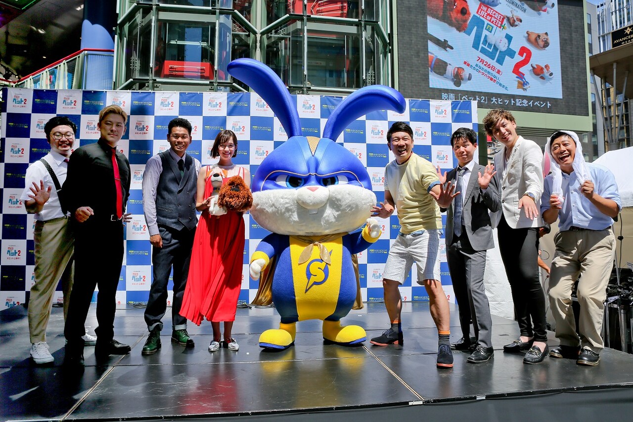 TKO木本が大好きな「ペット」をPR、風穴あけるズらも大喜利で盛り上げる