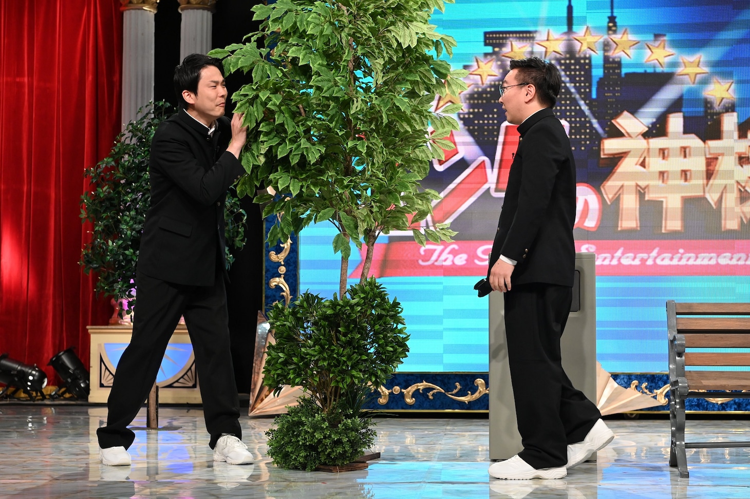 かまいたち (c)日本テレビ